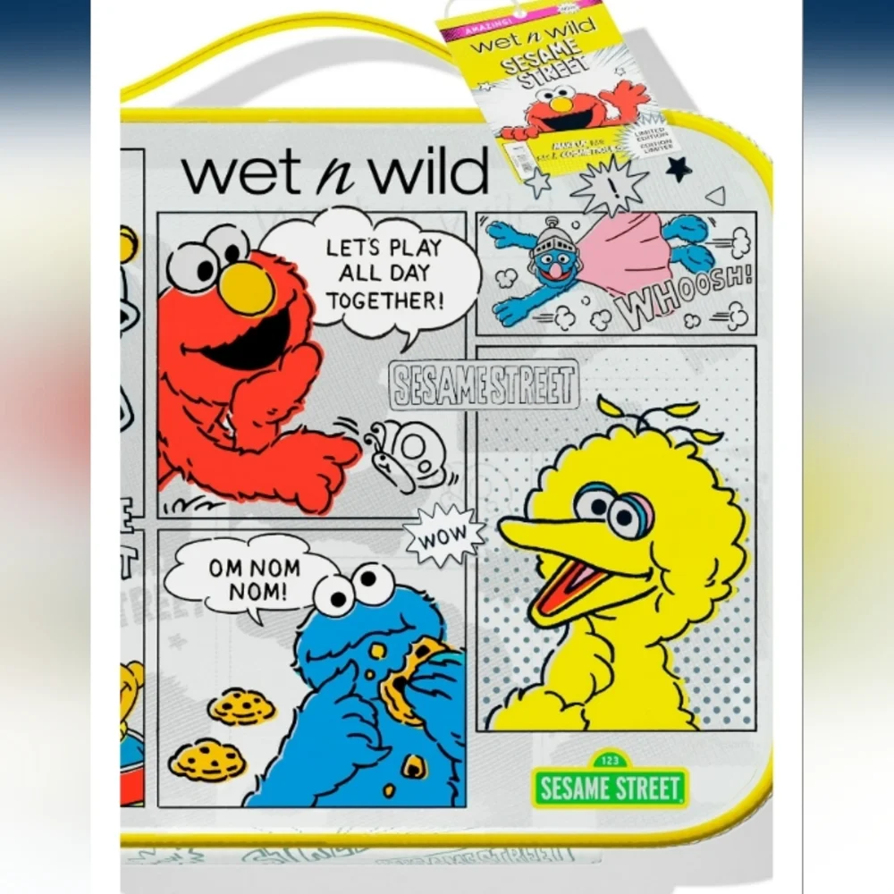 Sesame Street Transparent Bag - Picture 4 of 5